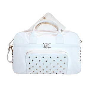 Versace White Ny Bag With Changing Mat Ebay Image Is Loading Versace White Ny Bag With Changing Mat
