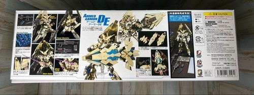 Bandai 1/100 MG RX-0 Unicorn Gundam 03 Phenex Gundam UC Gold Coating Ver. - Picture 5 of 8