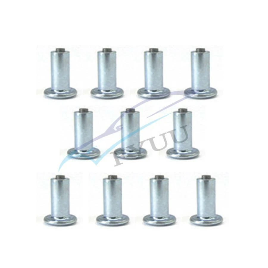 Pistola de aire para clavos de neumáticos de automóvil motocicleta + 1000 piezas neumáticos de invierno cadenas de nieve pernos Foto 4 de 4