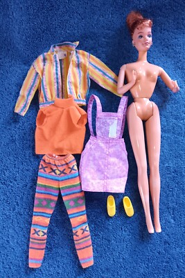 Barbie 1990年のベネトン Ken & ヴィンテージアウトフィット 1990