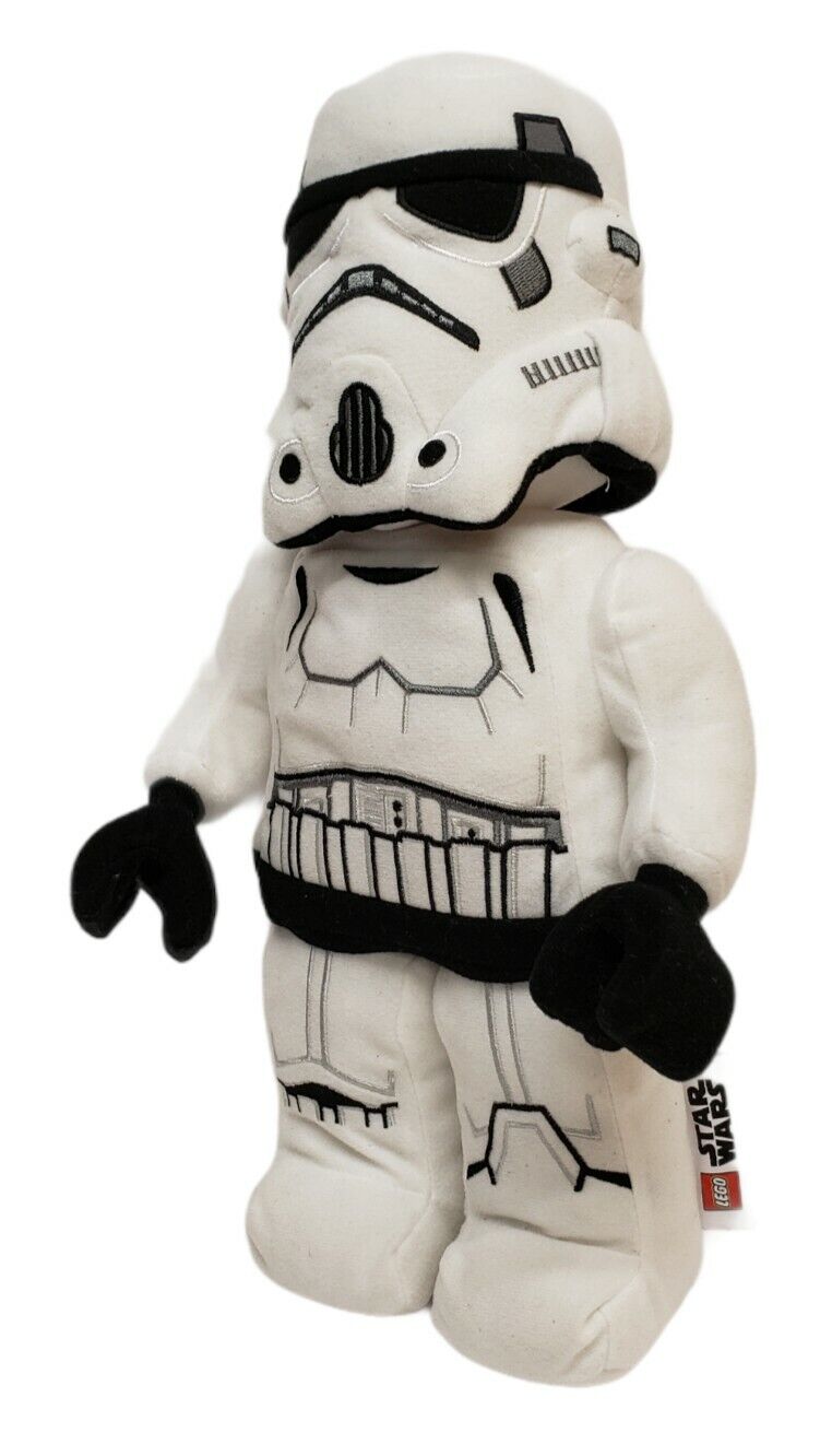 Lego Star Wars Stormtrooper Plush Stuffed Animal 2019 Lucasfilm White 14" Toy