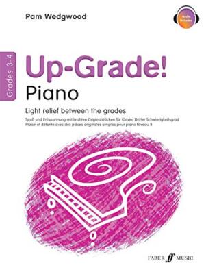 Up-Grade! Piano: Grades 3-4 By Pam Wedgwood