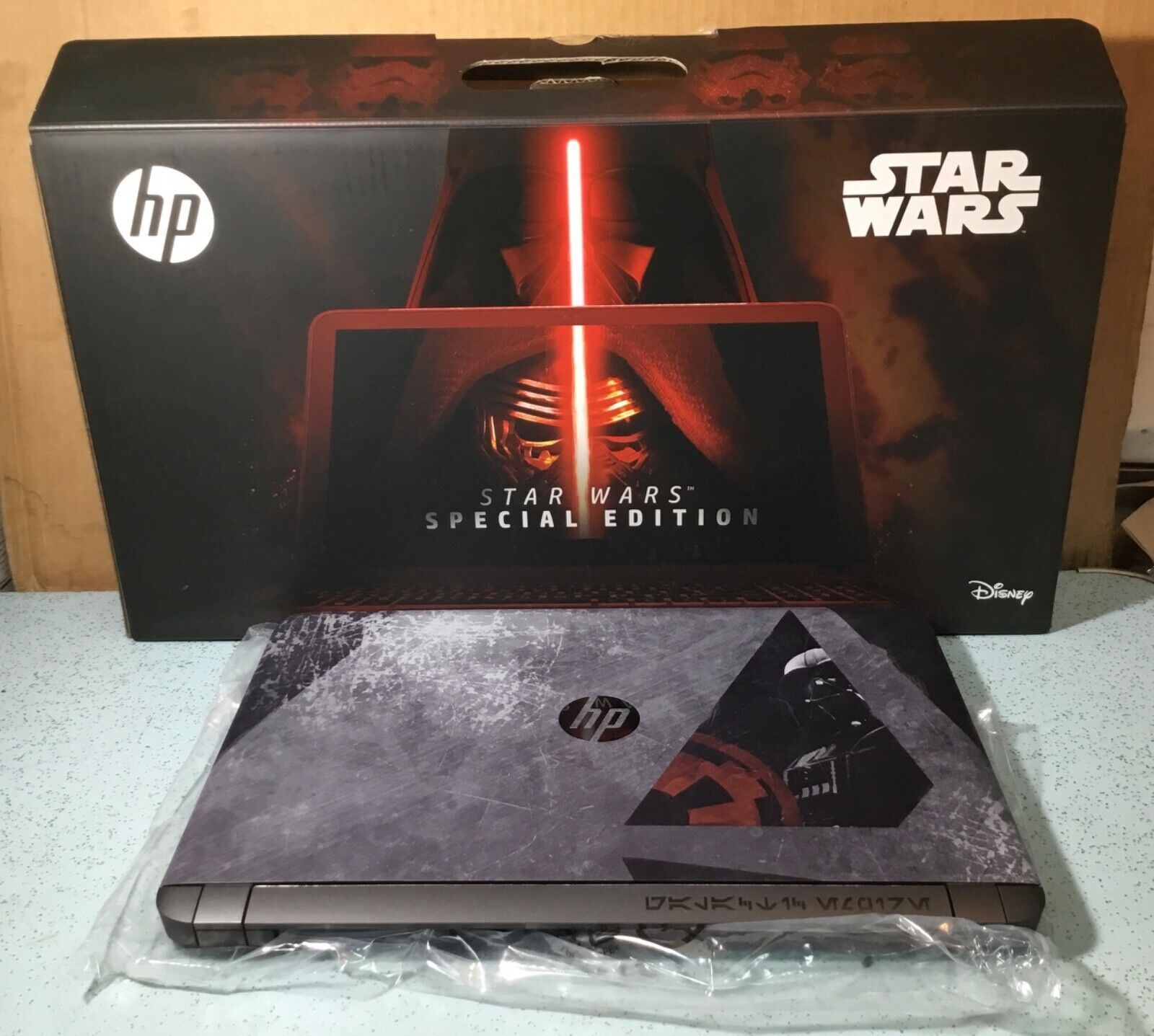 Hp Star Wars Special Edition 15 An050nr 15 6in 1tb Intel Core I5 6th Gen 2 8ghz 6gb Notebook Laptop Gray 15 An050nr For Sale Online Ebay