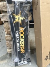 Official Rockstar Energy Drink Longboard/ Skateboard Promotional Rare NEW
