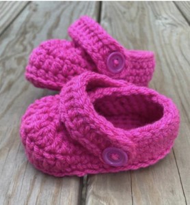 crochet baby crocs