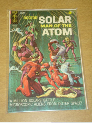 DOCTOR SOLAR MAN OF THE ATOM #21 FN- (5.5) GOLD KEY COMICS OCTOBER 1967