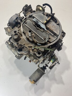 1975 Chevy Gmc Truck 454 Rochester 7045220 Quadrajet Carburetor Carb ...