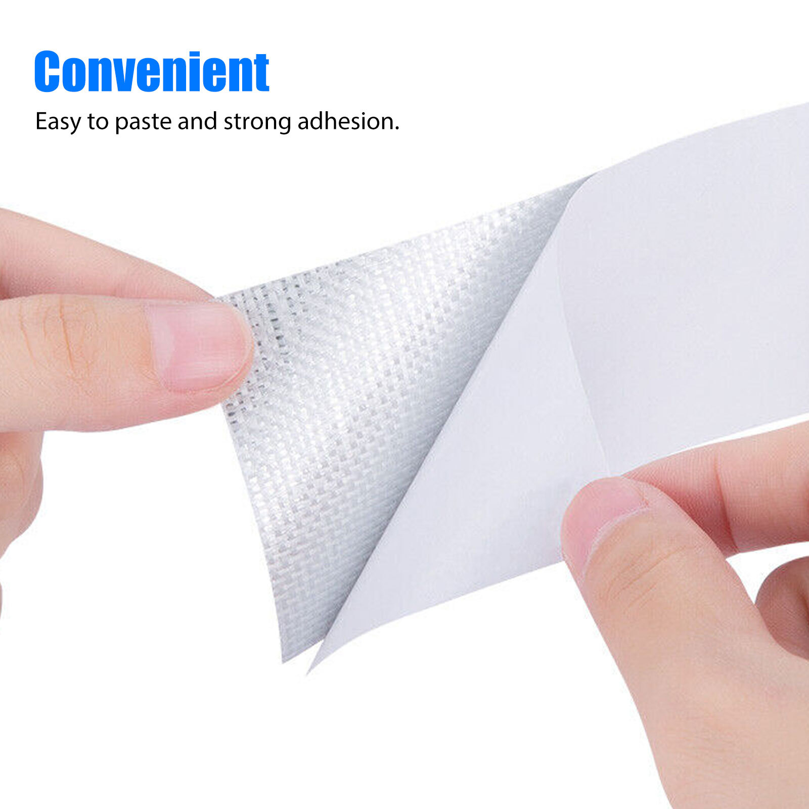 2" 30FT Gold Intake Heat Reflective Tape Wrap Selfadhesive High