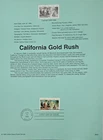 USA FDC: 06/18/1999 Commemorative Stamp 33-ct CALIFORNIA GOLD RUSH 9920
