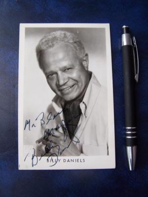Billy Daniels Autogramm (Code Okt 2)