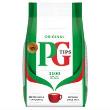 2 x 1100 tea bags PG Tips Catering One Cup Tea Bags Bulk Tea Bags