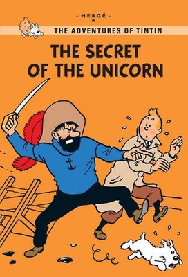 Secret of the Unicorn (Tintin Young Readers) - Herge ZUSTAND SEHR GUT