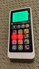 LeapFrog Chat and Count Emoji Phone Batteries included