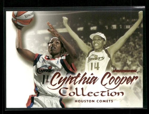 2000 Skybox Dominion WNBA Cynthia Cooper Collection CC1 Cynthia Cooper