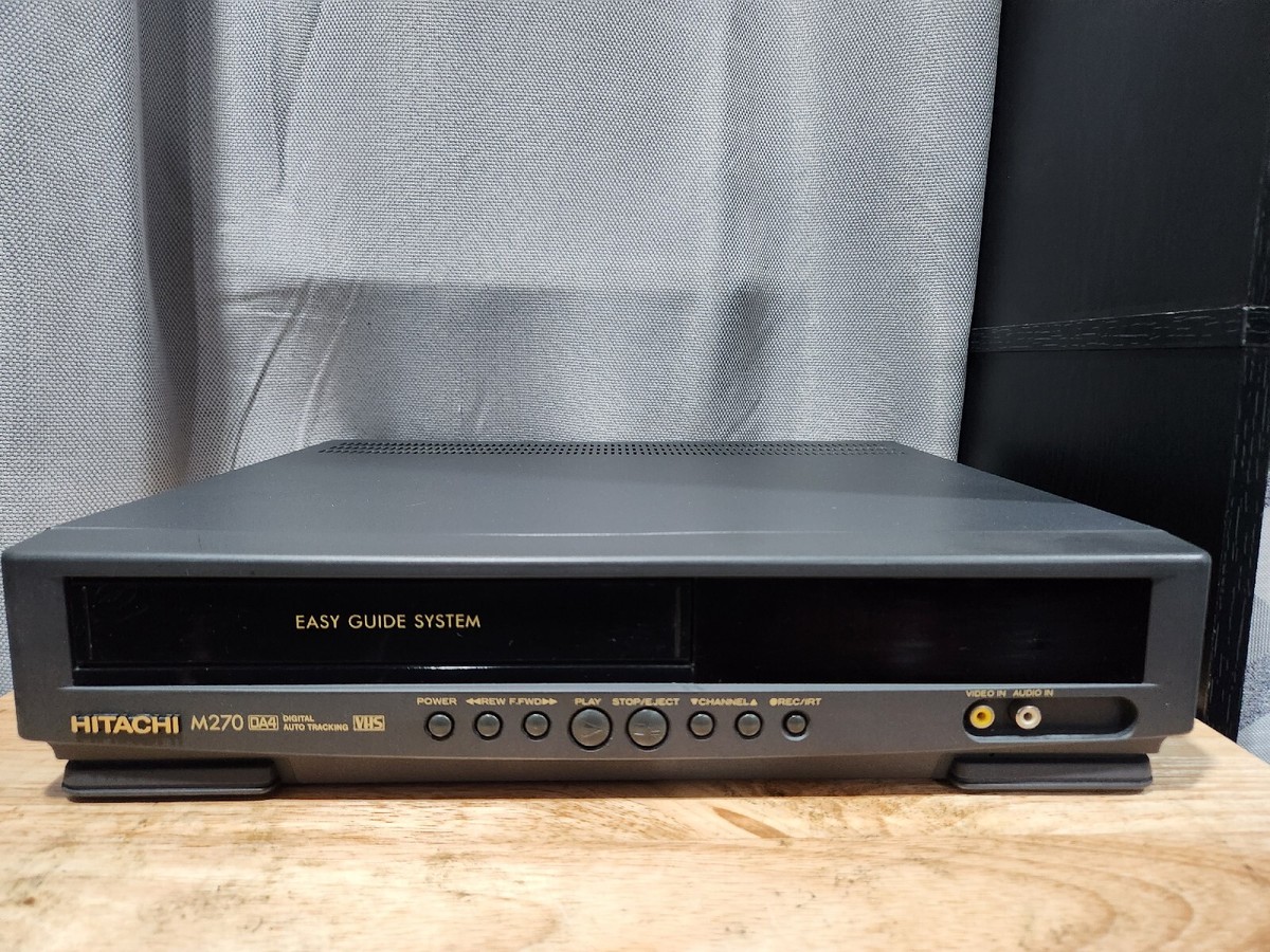 What Is Vhs Tracking