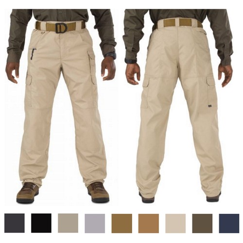 5.11 Men's TACLITE Pro Tactical Pants, Style 74273, Waist 28-44 - Afbeelding 1 van 37