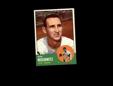 1963 Topps 152 Ron Nischwitz EX #D777639