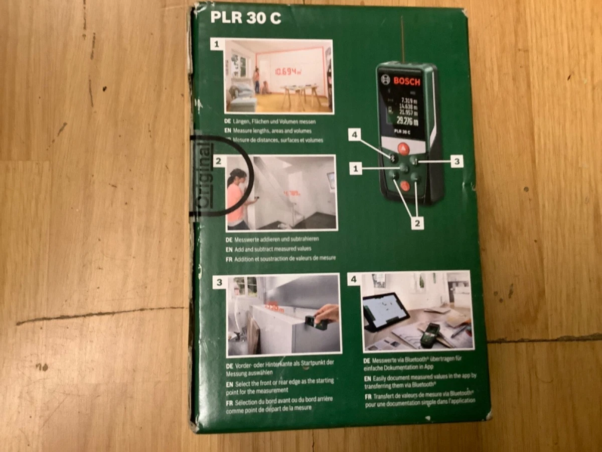 Plr 30 sale c laser measure