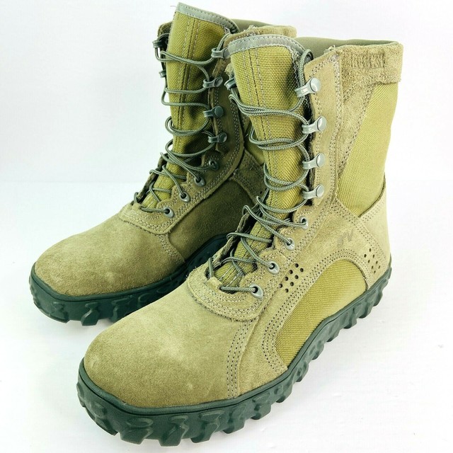 rocky military boots steel toe