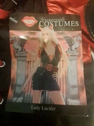 Masqerade костюмы Хэллоуин леди Люцифер S/M - Изображение 2 из 4