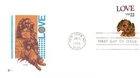 1986 FDC - "Love" - Cover Craft Cachet - USA 22 Stamp - F25351