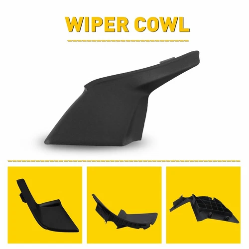 For Toyota 4Runner 2010-2023 Car Windshield Wiper Side Cowl Extension Cover Trim - Bild 12 von 20