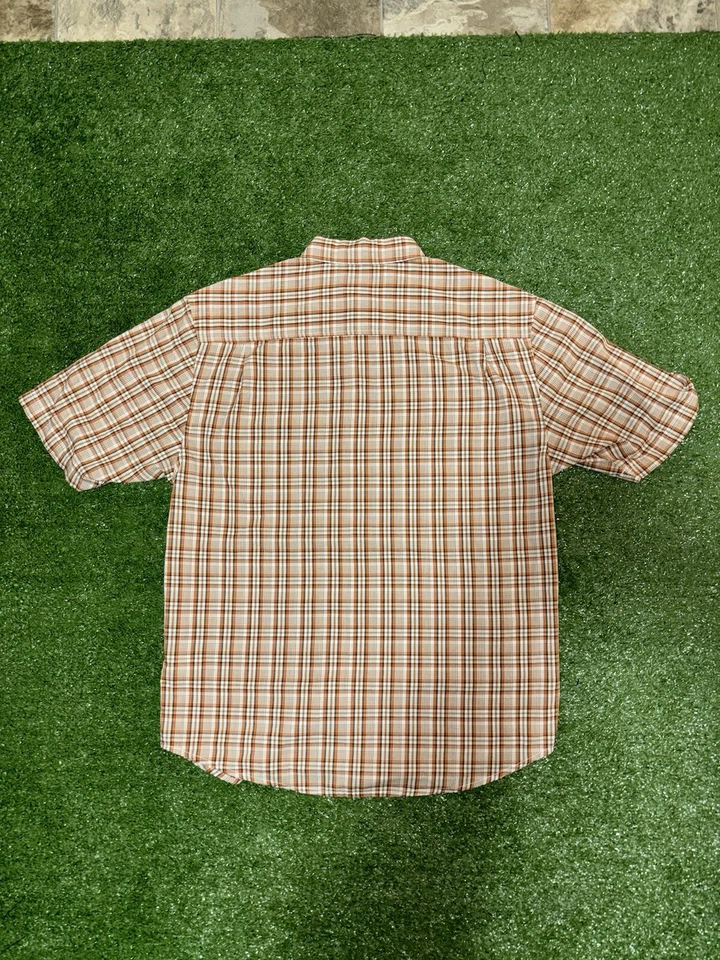 Wolverine Short Sleeve Button Up Flannel Shirt - Image 2 of 4