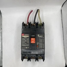 LG ABS 33a Himec CIRCUIT BREAKER ABS33A-10A 10A AMP 600VAC 3P Fast Shipping