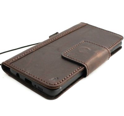 Genuine retro leather Case for Samsung Galaxy S10 Plus wallet