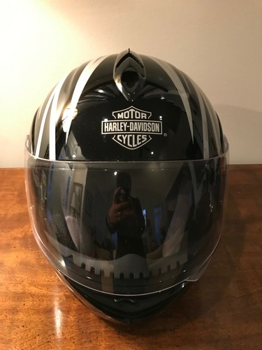 Pre-owned Harley Davidson Helmet 