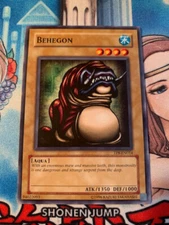 YUGIOH Behegon - TP8-EN014 NM NEVER PLAYED!!!