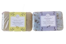 Trader Joe's Bisous De Provence Triple Milled Bar Soap 100% Pure Vegetable