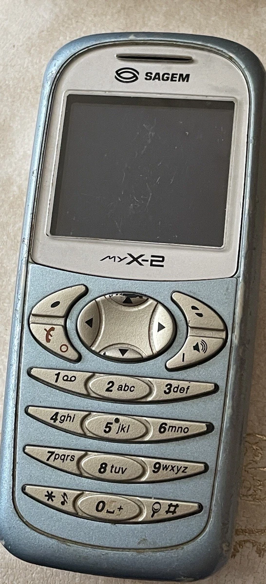 Sagem MYX3-2 - Vodafone - Pay As You Go Mobile Phone - Free Weekends Offer
