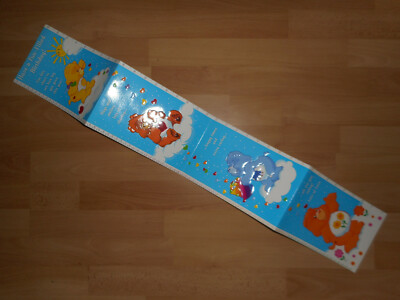 Grande Carte Toise D Anniversaire Bisounours Ebay