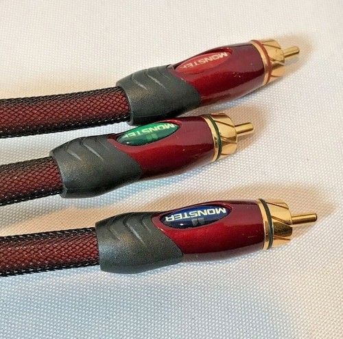 Monster THX Certified Component Video Cable 4 ft. - Picture 3 of 8