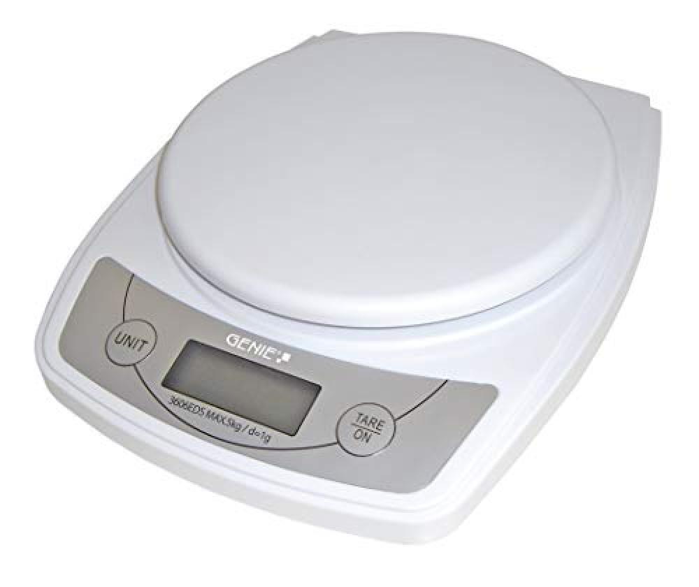 Genie 3606 EDS - Bilancia digitale per lettere o cucina da 1 g fino 5000 g, in p