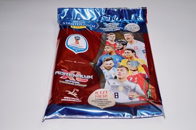 Panini Adrenalyn XL WM 2018 Starterpack + limited Edition De Bruyne