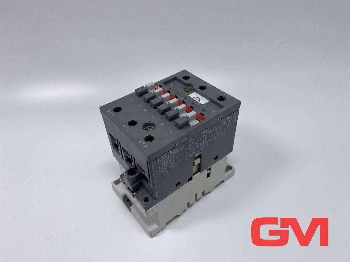Contacteur ABB AE95-30-11 1SFL439001R8111 - 24 VDC, 145 A - Neuf Emballage D'origine - Fabriqué En Suède