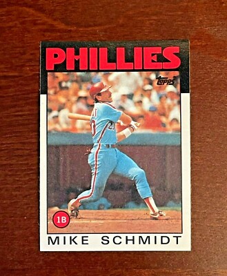 1986 Topps Baseball Cards - Complete Your Set #1-276 NM or Better!