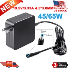 45W/65W AC Adapter Power Supply Chargers For HP Pavilion ENVY Laptop Blue Tip 