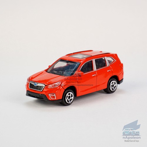Voiture Miniature Subaru Forester Rouge 1:64 - Alliage Die-cast, Jouet Collection