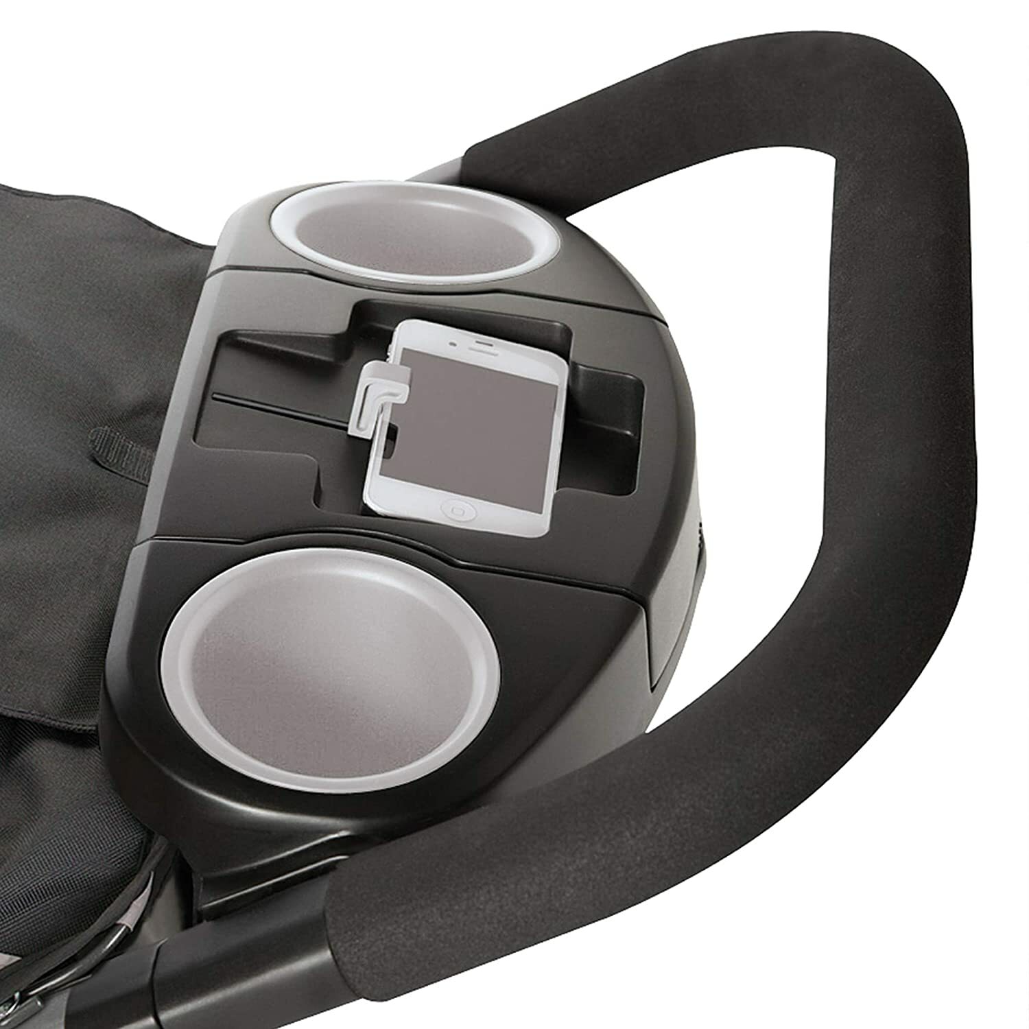 graco fastaction fold jogger click connect travel system gotham
