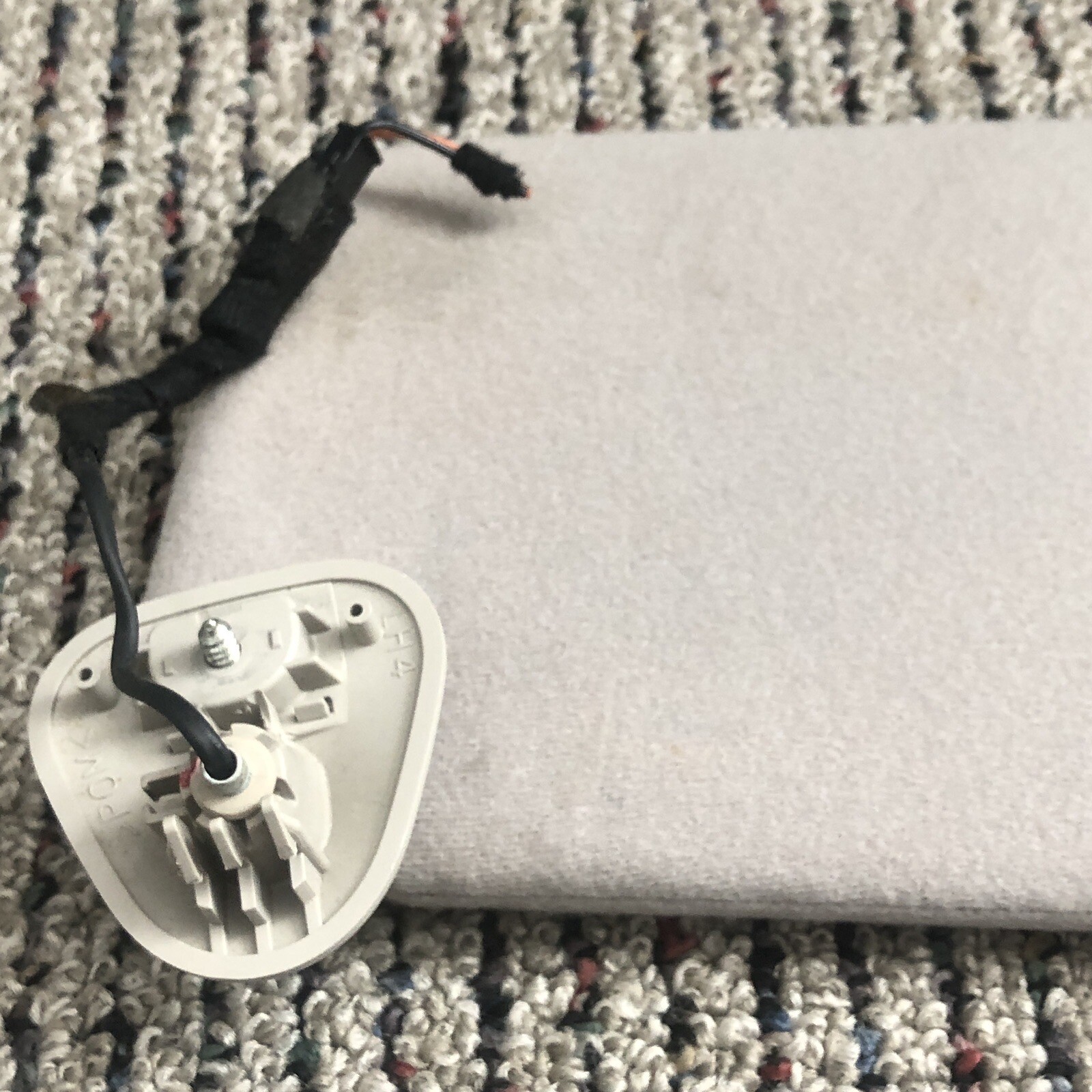 20042009 Jaguar XJ8 Vanden Plas Sun Visor Pair Right & Left Illuminated OEM eBay