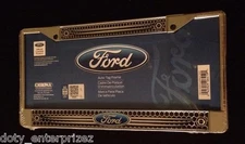 NEW Chroma Graphics Ford Chrome Auto Car Truck License Plate Tag Frame 6419