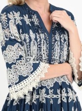 Frogbox Sommer / Urlaubs Kleid Größe 38 / M Wunderschön Neu VK 229,- €