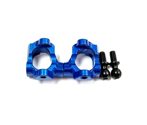 Aluminum CNC Metal Front c-hubs Fits LOSI 1-16 Mini-B 1-18 Mini-T rc car Truck - Picture 9 of 9
