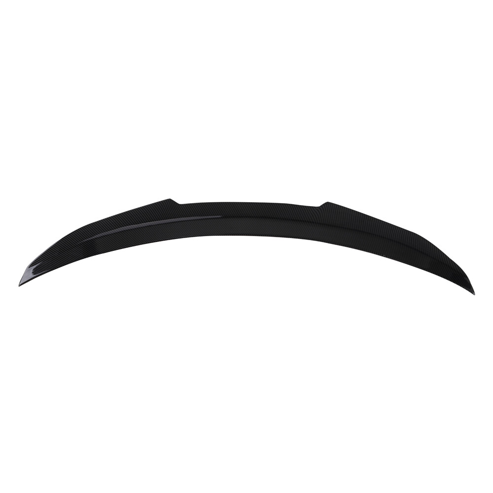 Rear Trunk Spoiler Wing Carbon Color For 2014-2022 Infiniti Q50 JDM PSM Style