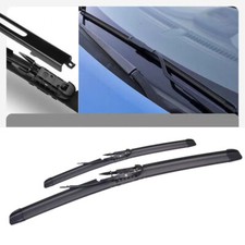 Front Windshield Wiper Blade For Tesla Model X 28 18 With Integrated Washing