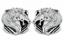 Cobra Mustang Coyote Emblem Badges Fits Mustang F150 Bronco Sport Fender