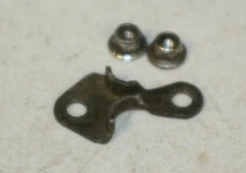 1996-2007 VORTEC V8 5.0,5.7 AND V6 4.3 FUEL LINE BRACKET CLAMP + 2 NUTS 17113214